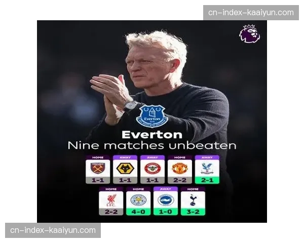 埃弗顿英超联赛2026赛季长传次数领先 莫耶斯强调防守纪律