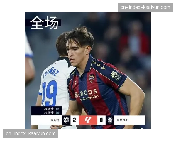 莱万特前锋埃斯皮3场4球，爆冷当选西甲官方三月最佳球员